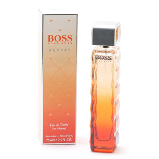 Boss Orange Sunset Hugo Boss Eau de Toilette Spray for Women - Captivating fragrance with citrus and floral notes