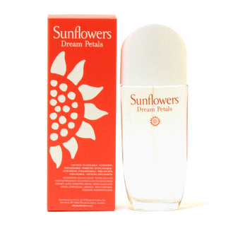 Sunflowers Dream Petals Elizabeth Arden Eau de Toilette Spray for Women 3.3 oz - Buy Now