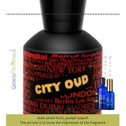 City Oud Dueto Parfums Unisex Perfume Oil 250x250 - Buy Online