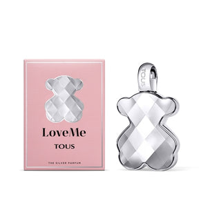 LoveMe The Silver Parfum Tous for Women - Elegant and Sophisticated Perfume Image