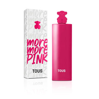 More More Pink Tous Womens Perfume - Elegant floral fragrance in a stylish pink bottle | TOUS