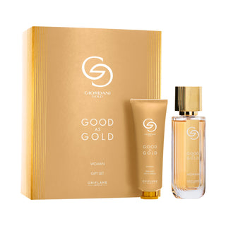 Good as Gold Woman Oriflame Perfume for Women - Elegant fragrance bottle with golden accents