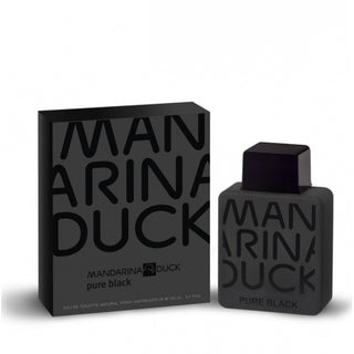 Pure Black Mandarina Duck Mens Perfume - Luxury Fragrance Bottle