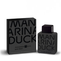 Pure Black Mandarina Duck for men