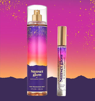 Sunset Glow Bath & Body Works womens perfume - captivating blend of scents for a sensual experience