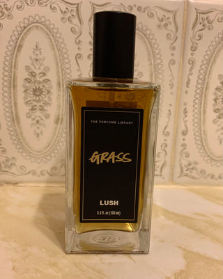 Grass Lush perfume for women and men - aromatic fragrance in a classy bottle