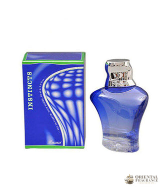 Rasasi Instincts Masculine Perfume for Men - Oriental Fragrance