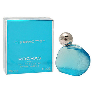 Rochas Aquawoman EDT 50ml - Elegant Womens Perfume