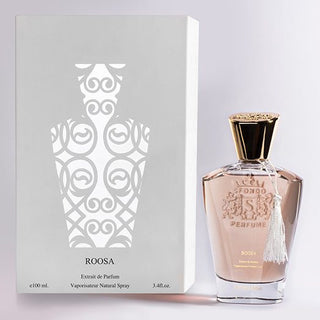 Roosa Sfondo Perfume for Women and Men - Elegant Unisex Fragrance - AM Parfums