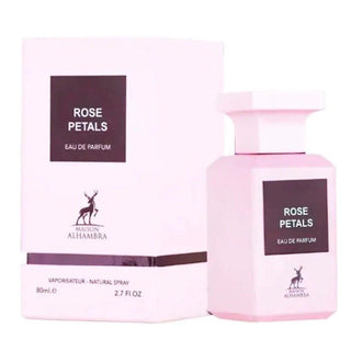 Rose Petals Maison Alhambra Unisex Perfume - LaBelle Perfumes