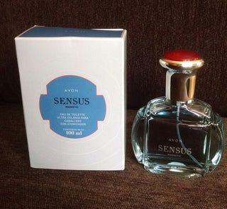 Alt text: Sensus Magnetic Avon for Men Perfume - Elegant Fragrance in Stylish Bottle