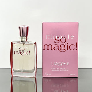 Miracle So Magic! Lancôme Womens Perfume - Elegant floral fragrance in a stylish bottle