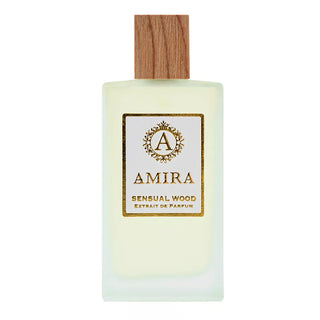 Amira Parfums Sensual Wood Perfume for Women and Men - Elegant Fragrance Bottle - Unisex Scent - Buy Online Now