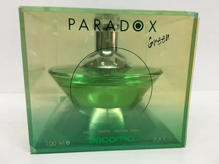 Paradox Green Jacomo Perfume for Women - Elegant fragrance in a green bottle - Buy now on eBay