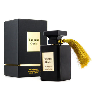 Mens Fakhrul Oudh Al Aneeq Perfume - Exquisite Fragrance for Him