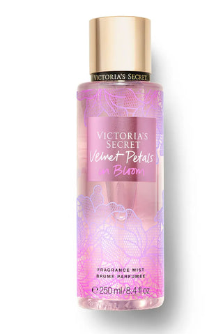 Velvet Petals in Bloom Victorias Secret perfume for women - Floral fragrance in elegant bottle