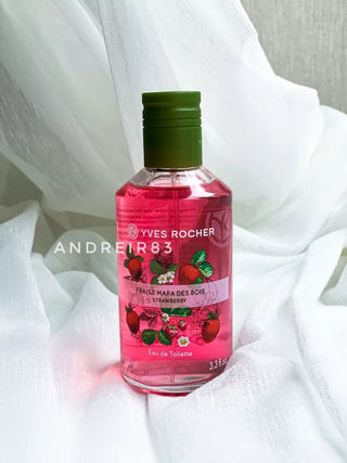 Yves Rocher Fraise Mara des Bois Womens Perfume - Floral Fragrance in Elegant Bottle - Buy Online Now!