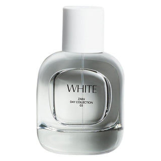 Zara White Eau de Toilette for Women - Elegant Fragrance Bottle - Perfume Image