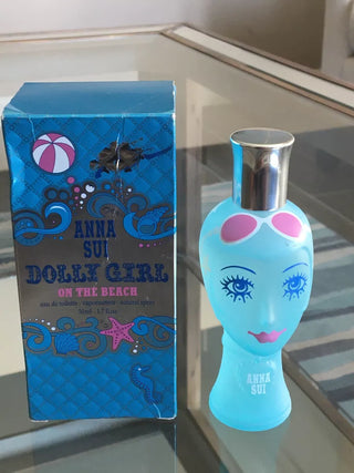 Anna Sui Dolly Girl On The Beach Perfume for Women - Elegant and refreshing fragrance in a chic bottle | Buy Now