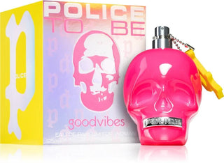 Police To Be Goodvibes For Her Perfume - Womens Fragrance | Buy Online