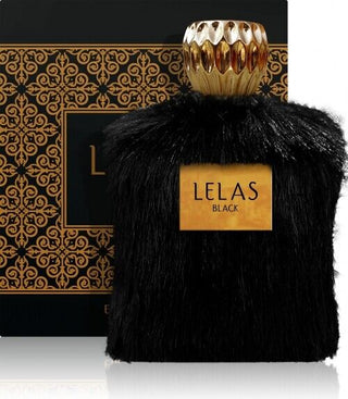 Black Lelas Perfume for Women and Men - Floral and Woody Fragrance - LELAS - Buy Online