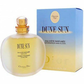 Dior Dune Sun Womens Perfume - Elegant fragrance in radiant bottle