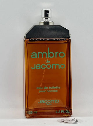 Jacomo Ambro de Jacomo Mens Perfume - Classic Scent | Buy Online Now