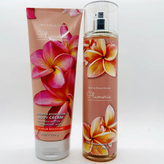 Plumeria Bath & Body Works Womens Perfume - Floral Fragrance in Elegant Bottle