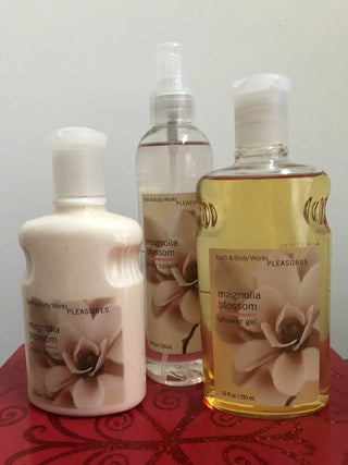 Womens Magnolia Blossom Bath & Body Works Perfume - Floral Fragrance for Her