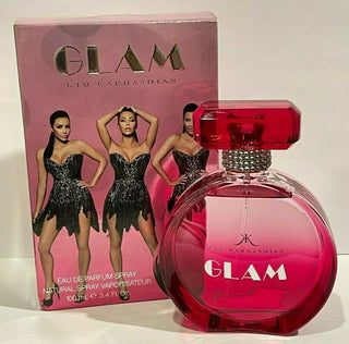 Kim Kardashian Glam Perfume for Women - Elegant Fragrance Bottle | Buy Now!