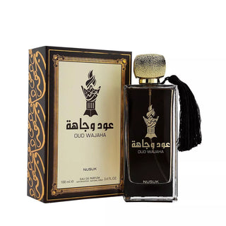 Oud Wajaha Nusuk Perfume - Unisex Fragrance for Men and Women - Buy Online at Best Price