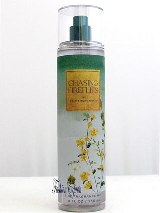 Chasing Fireflies Bath & Body Works Perfume for Women and Men - Fragrance Bottle Image