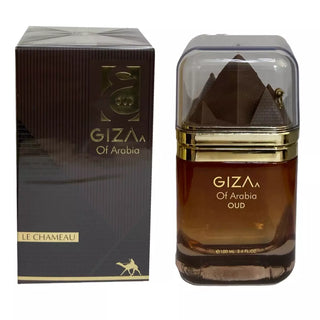 Premium unisex Giza Of Arabia Oud Le Chameau perfume image - ideal fragrance for women and men - shop now for luxury scent