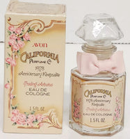 California Anniversary Keepsake Trailing Arbutus Avon for women