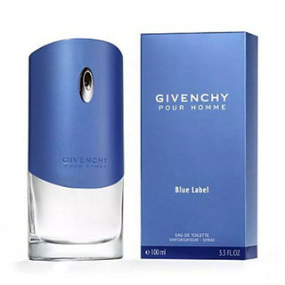 Givenchy Pour Homme Blue Label Mens Perfume - Elegant and Masculine Fragrance