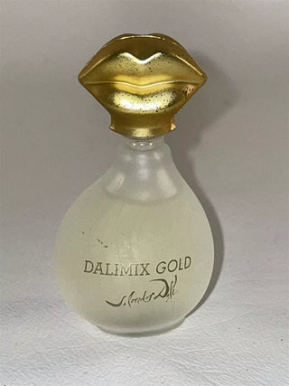 Salvador Dali Dalimix Gold Womens Perfume - Elegant fragrance in a gold bottle