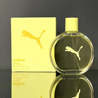 Yellow Puma Womens Perfume - Elegant bottle design, floral fragrance, ideal for women - Buy online now!