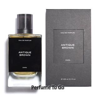 Antique Brown Zara for Men Perfume - Elegant fragrance for men - Buy Online