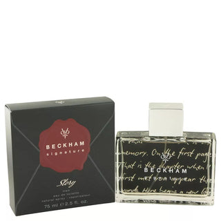 Signature Story for Him David Beckham Mens Perfume - Elegant Fragrance Bottle - Buy Online Now!