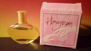 Honeymoon Gloria Vanderbilt Womens Perfume - Elegant floral fragrance in a luxurious bottle