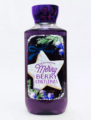 Christmas Bath & Body Works Merry Berry perfume for women - Festive holiday fragrance