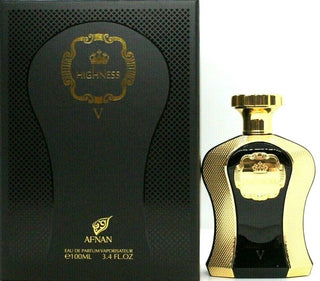 Highness V Afnan Womens Perfume - Exquisite fragrance with floral notes | Buy online now