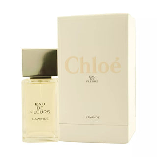 Chloé Eau de Fleurs Lavande Perfume for Women - Elegant floral fragrance in a bottle - Buy Now!