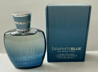 Graphite Blue by Realities Liz Claiborne Mens Perfume - Elegant and Masculine Fragrance | Buy Online Now