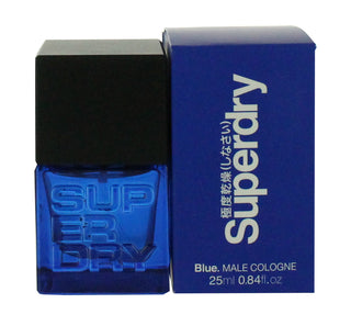 Blue Superdry Mens Perfume - Elegant Fragrance for Men - Buy Online Now