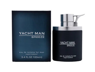 Yacht Man Breeze Myrurgia for Men Cologne Perfume Bottle - Elegant Scent for Men - Buy Now