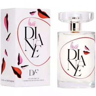 Love Diane von Furstenberg Perfume for Women - Elegant Fragrance Bottle