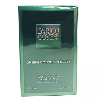 Green Contemporary Enrico Coveri Mens Perfume - Elegant fragrance for men - Buy now for a sophisticated scent experience