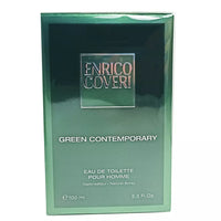 Green Contemporary Enrico Coveri for men