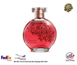 Floratta Red Blossom O Boticário Womens Perfume - Elegant floral fragrance in a red bottle - Buy Now!